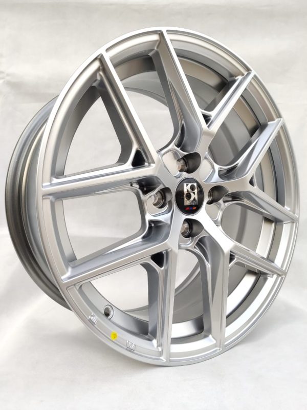 Комплект дисков HRE SL526 7.5x17/4x100 D73.1 ET38 серебро