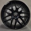 Комплект дисков Mercedes 251 8.5/9.5x19/5x112 D66.6 ET39 черный