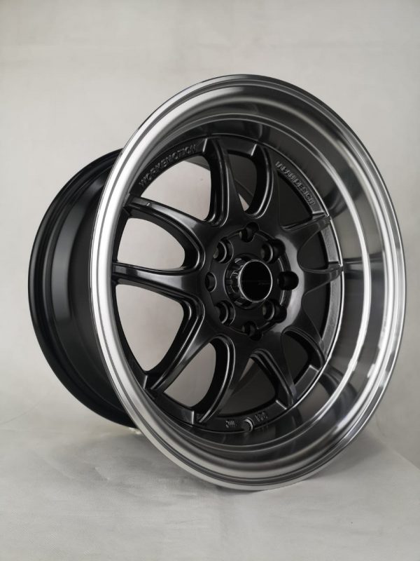 Комплект дисков Work Emotion CR-2P 8.25x15/4x100 D73.1 ET25 графит