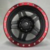 Комплект дисков FUEL Anza 8.5x17/6x139.7 D110 ET0 BM/R