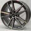 Комплект дисков Powcan BK2420 7.5x18/5x114.3 D67.1 ET52 графит