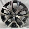Комплект дисков Powcan BK56013 6x15/5x100 D57.1 ET38 графит-серебристый