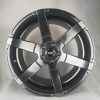 Комплект дисков Shogun A1 9.5/10.5x18/5x114.3 D73.1 ET20/15 графит