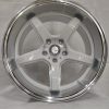 Комплект дисков Work Emotion T5R 9.5/10.5x18/5x114.3 D73.1 ET22/18 белый