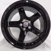 Комплект дисков Sakura L437 9x17/5x100 D73.1 ET30 черный