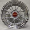 Комплект дисков BBS YA9549 7.5/8.5x17/5x120 D74.1 ET10 серебристый