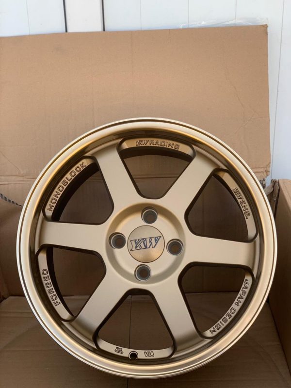 Комплект дисков Konig Hexaform 7x16/4x100 D73.1 ET35 бронзовый