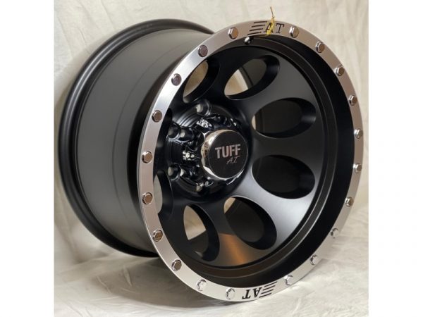 Комплект дисков Powcan BK5187 8.5x16/6x139.7 D110.1 ET-15 черный