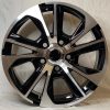 Комплект дисков Powcan BK5351 8.5x20/5x150 D110 ET40 черный