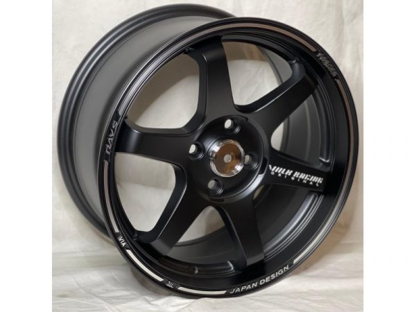 Комплект дисков Powcan BK617 7.5x16/4x100 D67.1 ET38 черный