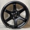 Комплект дисков Powcan BK617 7.5x16/4x100 D67.1 ET38 черный