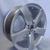 Комплект дисков RS 197 6x15/5x100 D57.1 ET38 серебристый