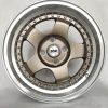 Комплект дисков SSR 9535 7x15/4x100 D73.1 ET25 бронзовый