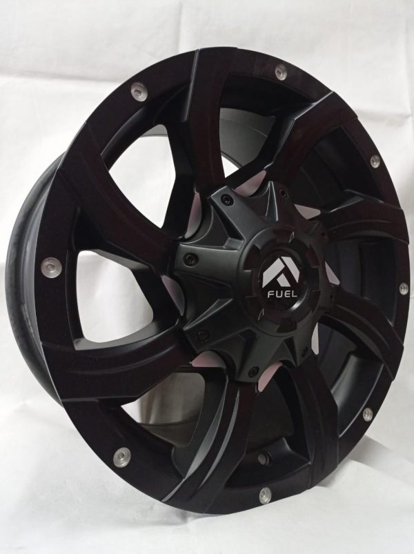 Комплект дисков Fuel 2200 8x17/5x150 D110.1 ET0 черный