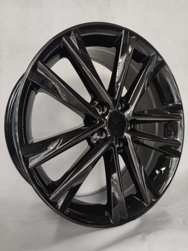 Комплект дисков Replica BY298 7.5x19/5x114.3 D60.1 ET35 черный