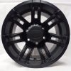 Комплект дисков Black Series 1269 8x16/5x150 D110.1 ET0 черный