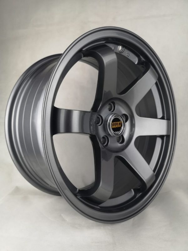 Комплект дисков RAYS Volk Racing TE37 D2784 9x17/5x114.3 D73.1 ET25 серый