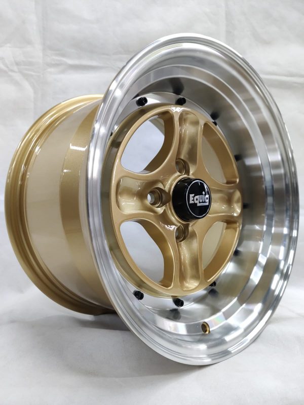 Комплект дисков Work Equip 40 R3154 9x15/4x100 D73.1 ET20 золотистый