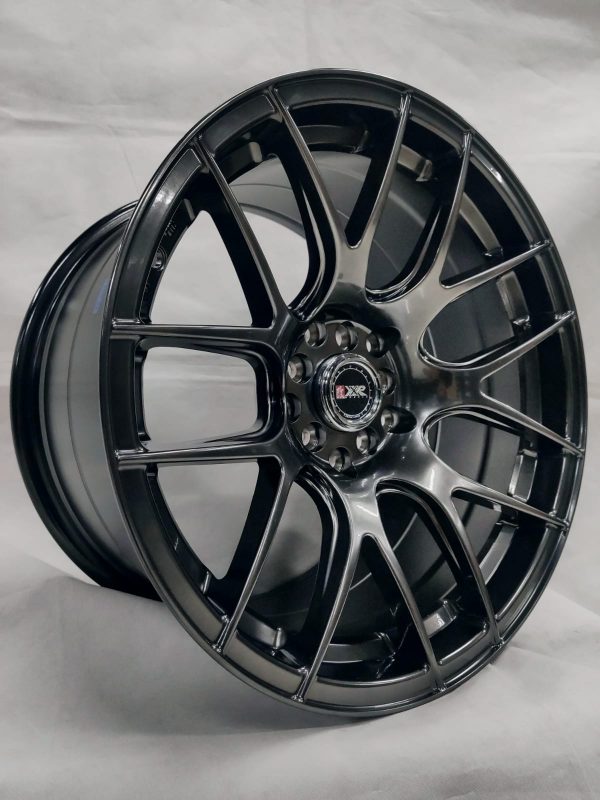 Комплект дисков XXR 3915 8.25/9.75x17/5x100 D73.1 ET35/25 графит