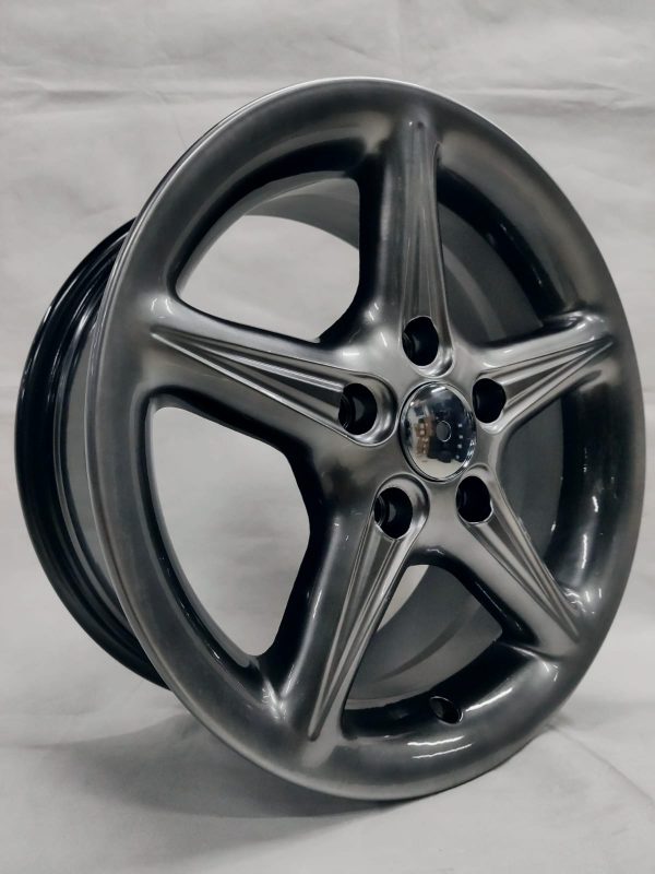 Комплект дисков Replica 238 6.5x15/5x112 D66.6 ET35 графит