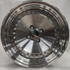 Комплект дисков Schmidt TH Line D2804 8x15/4x100 D73.1 ET20 серебристый