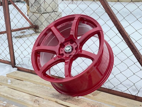 Комплект дисков Work Emotion T7R 8x17/5x114.3 D73.1 ET35 красный
