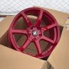 Комплект дисков Work Emotion T7R 8x17/5x114.3 D73.1 ET35 красный