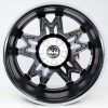 Комплект дисков KIA 5567 7x17/5x114.3 D67.1 ET48 черный, серебристый