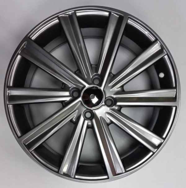 Комплект дисков Powcan 716 7x17/4x100 D67.1 ET35 графит