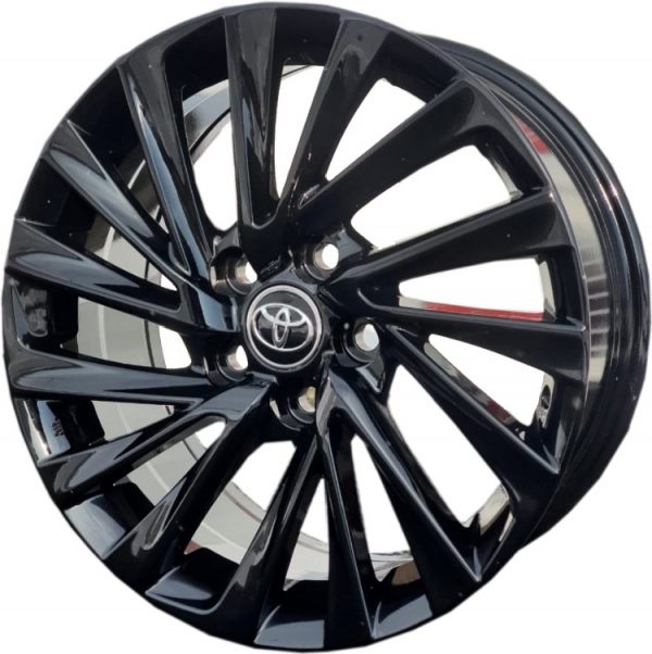 Комплект дисков Replica 5716 7.5x17/5x114.3 D60.1 ET40 черный