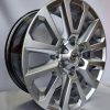 Комплект дисков Toyota BK5881 7.5x18/6x139.7 D110.1 ET25 серебристый