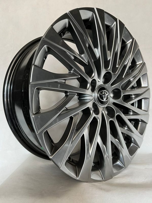 Комплект дисков EPR 1896 7.5x18/5x114.3 D60.1 ET40 графит