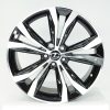 Комплект дисков Lexus BY1437BP 8x20/5x114.3 D60 ET30 черный-серебристый