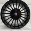 Комплект дисков YKW 7512 7.5x17/5x112 D72.6 ET20 черный