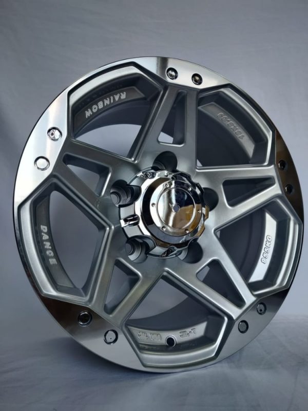 Комплект дисков RS 384 8x16/5x150 D110.2 ET-20 серебристый
