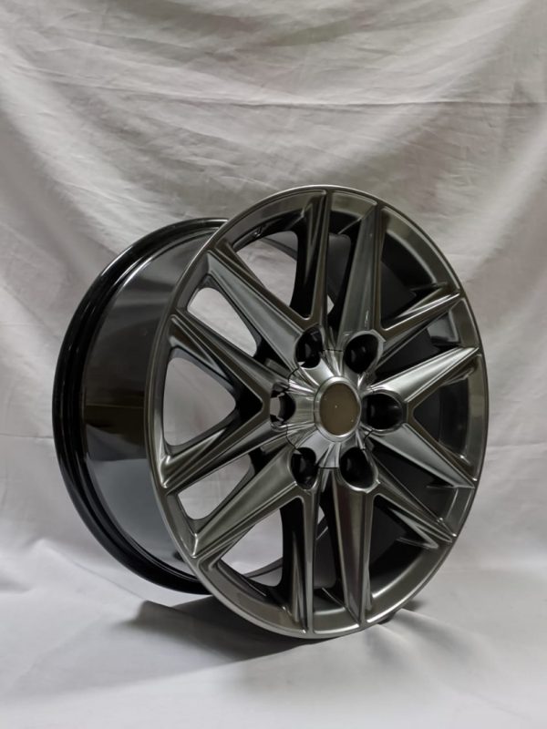 Комплект дисков RS 865 7.5x18/6x139.7 D106.2 ET25 графит