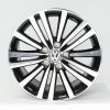Комплект дисков Volkswagen H 329 7.5x17/5x112 D57.1 ET47 черный-серебристый