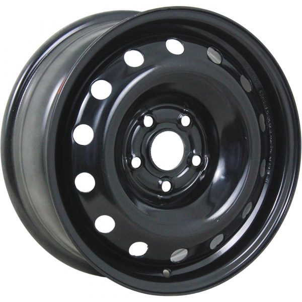 Комплект дисков 5х105 R15х6 СВ56.6 ЕТ39 Steger 7710ST black