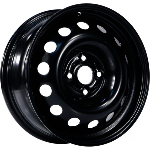 Комплект дисков 4х100 R15х6 СВ54.1 ЕТ46 TREBL X40923P black 9293897