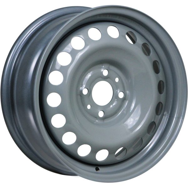 Комплект дисков 4х98 R15х6 СВ58.6 ЕТ35 TREBL X40021 _P green
