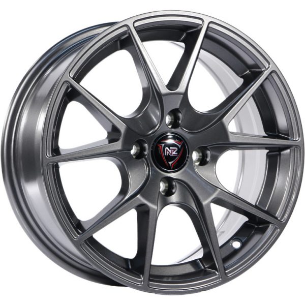 Комплект дисков 4х98 R16х7 СВ58.6 ЕТ30 NZ H-04 Graphite
