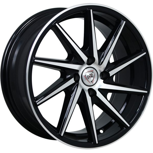 Комплект дисков 4х100 R16х7 СВ54.1 ЕТ32 NZ H-03L bkf