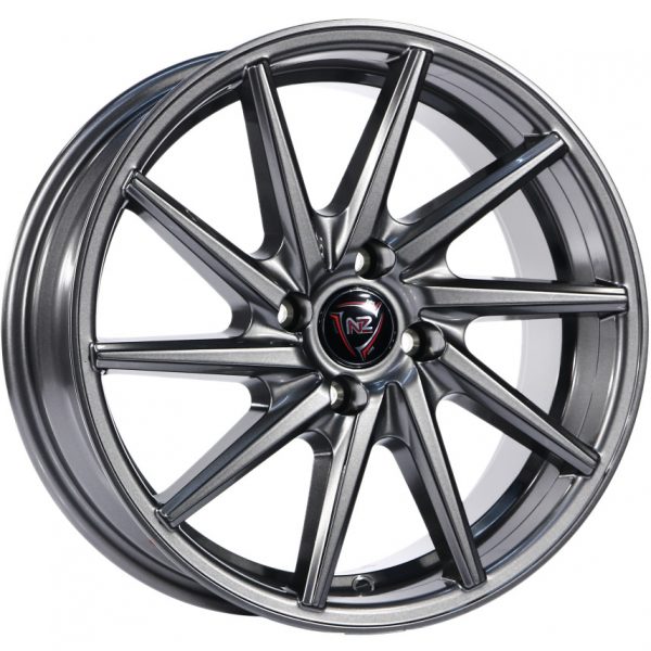 Комплект дисков 4х100 R16х7 СВ54.1 ЕТ32 NZ H-03R graphite