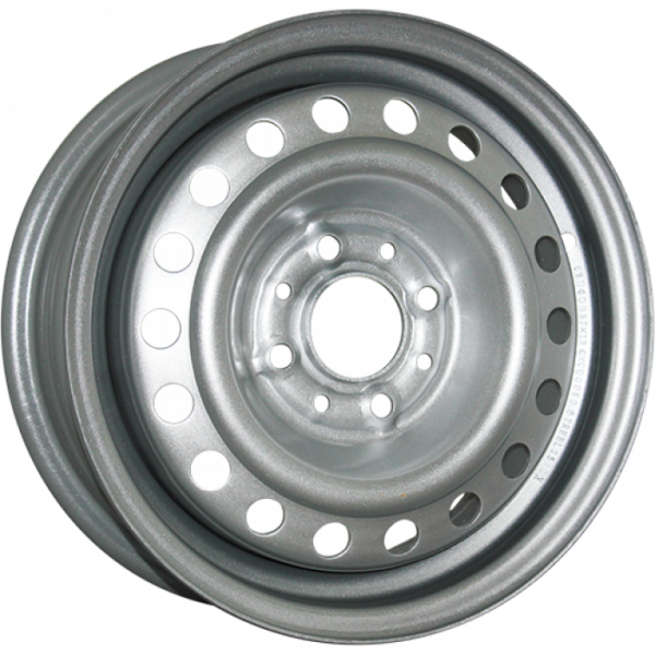 Комплект дисков 5х130 R15х5.5 СВ84.1 ЕТ75 TREBL 8555T silver