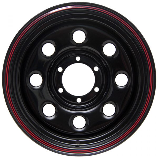 Комплект дисков Grizzly SW04 (1201) R16*8.0 / 6*139.7/Черный