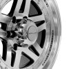 Комплект дисков Sakura Wheels R3917 (191) R16*8.0 / 6*139.7/Черный глянец с полировкой