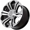 Комплект дисков Sakura Wheels 5609 (833) R18*8.5 / 5*139.7 / 150/Черный глянец с полировкой