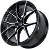 Литые диски Sakura Wheels YA3816-956 R19*9.5 / 5*112 Черный глянец с полировкой