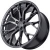 Комплект дисков Sakura Wheels YA5640 (284) R21*10.5 / 5*112/Ганметалл