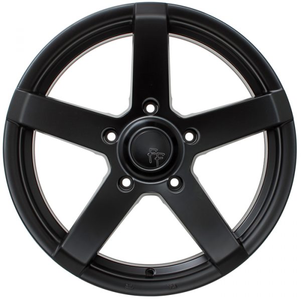 Комплект дисков Sakura Wheels YA9537 (646) R18*8.5 / 5*150/Черный матовый